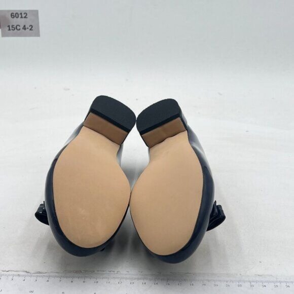 FSJ Women's Closed Toe Chunky Heels Slip on Comfortable Business Party - Picture 6 of 7